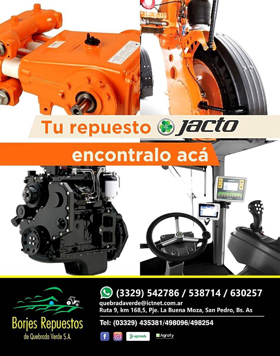 Repuestos de Toda la Linea Jacto