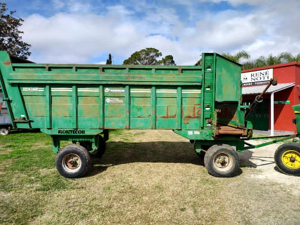 Acoplado Forrajero Montecor de 14 M