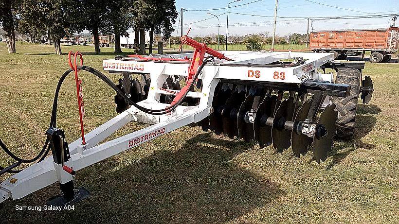 Rastra de Discos Distrimaq 36 Platos