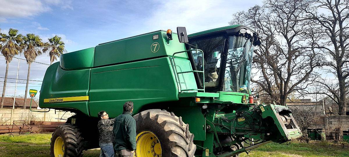 Cosechadora John Deere 9470 Mod. 2012