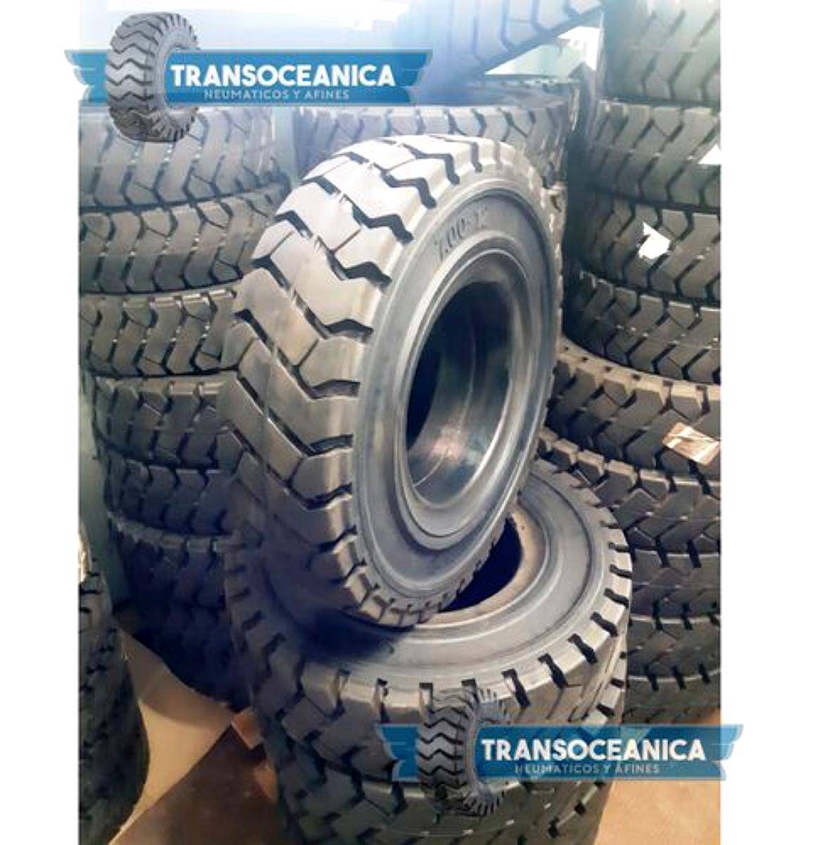 Cubierta 7.00-12 Autoelevador Linde Sistema Europeo 7.00x12