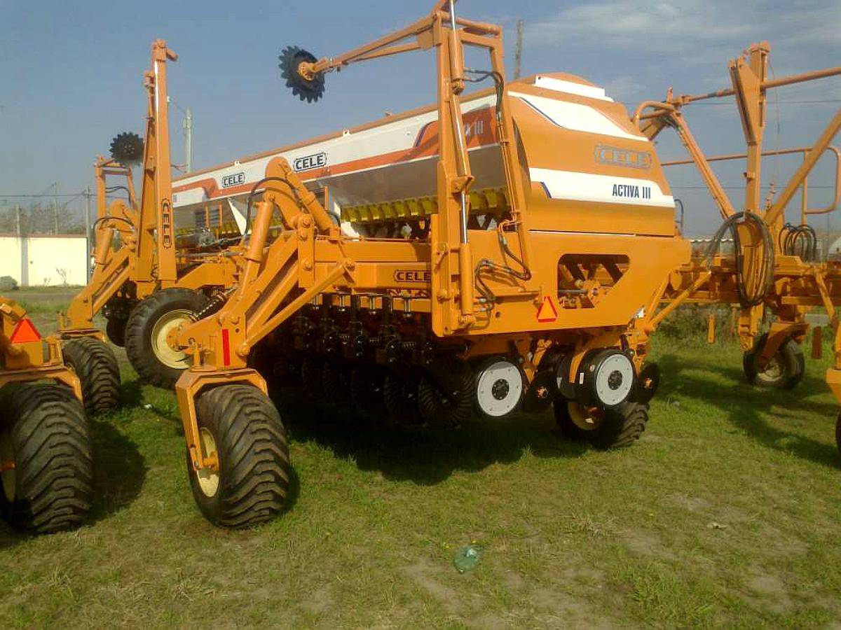Sembradora Cele Activa 3 -
