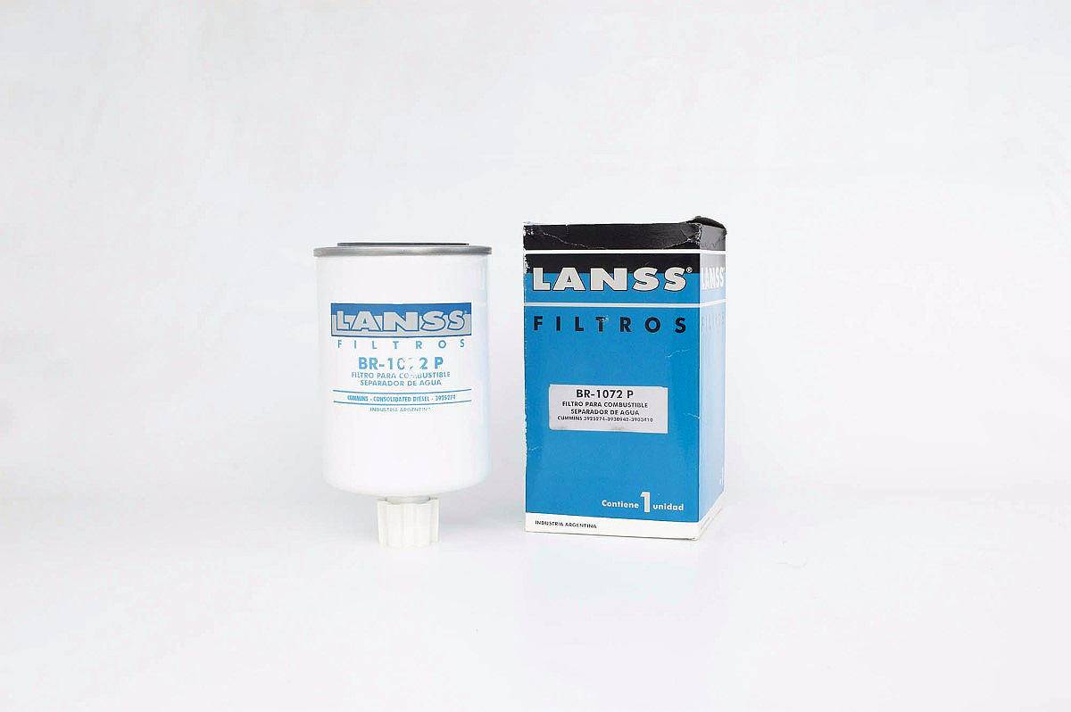 Filtro de Combustible Lanss CU/ CD 3925274 (lff-3417)