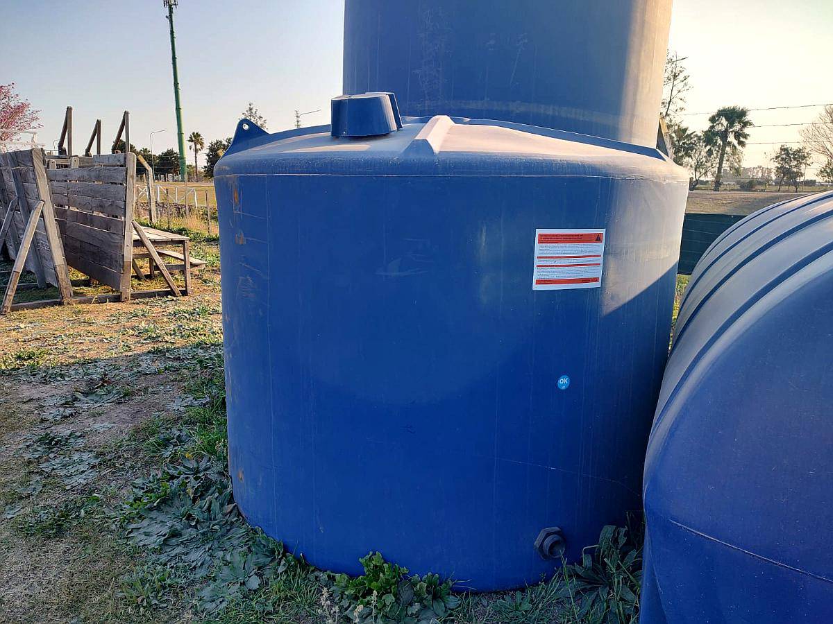 Tanque Plastico 5.000lts Vertical Bertotto Boglione