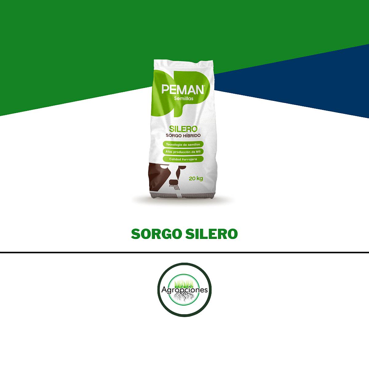 Semilla de Sorgo Silero Inta Peman - Peman Semillas