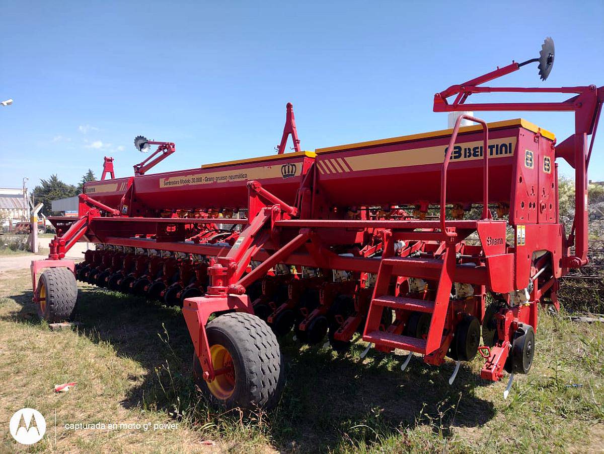 Bertini 30000 de 19 a 42 / 16 a 52 Neumática Reparada