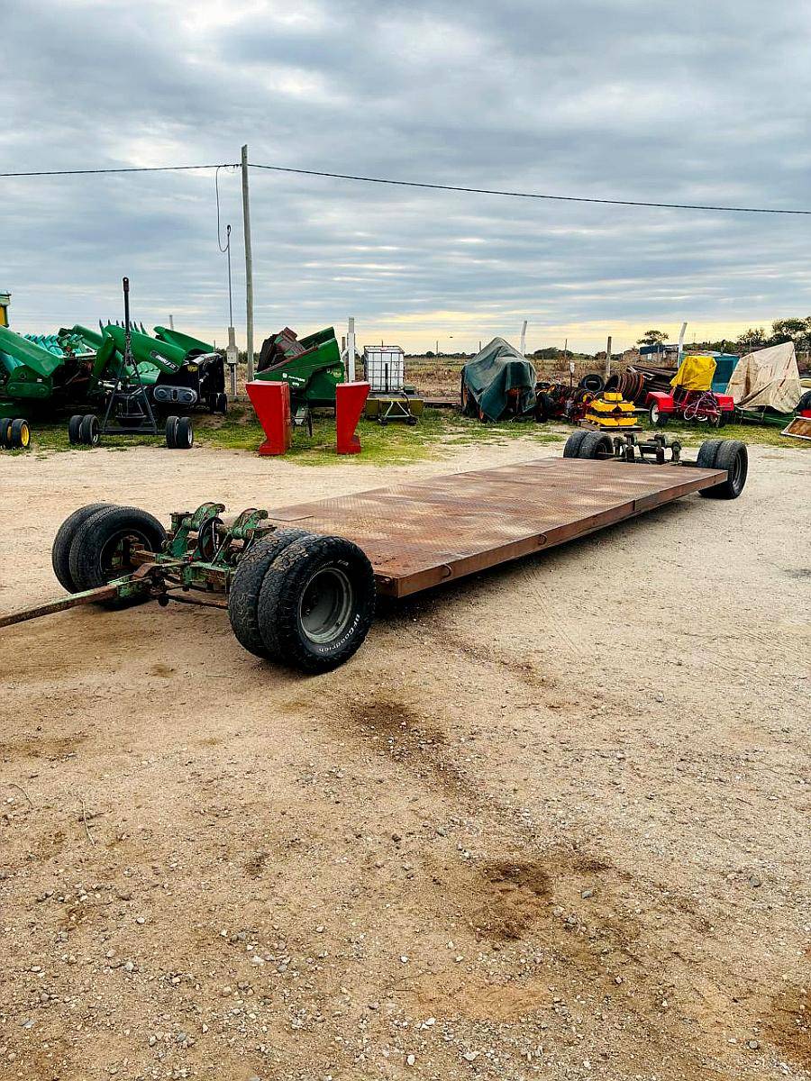 Carreton Hidraulico 6,50 Mts por 2,40 Mts.