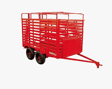 Acoplado Hacienda Gentili Metalico