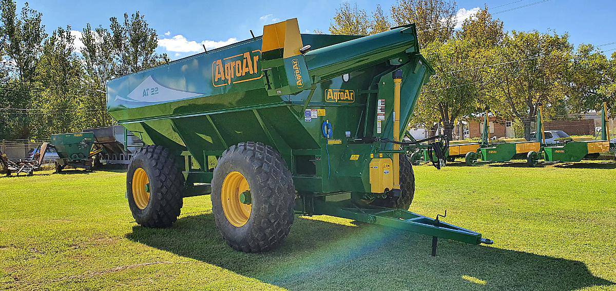 Tolva Agroar Modelo AT22