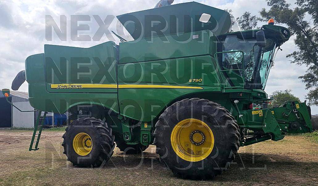 John Deere S790, DR 45, 2021. 2200/3300 HS, Piloto y Prodriv