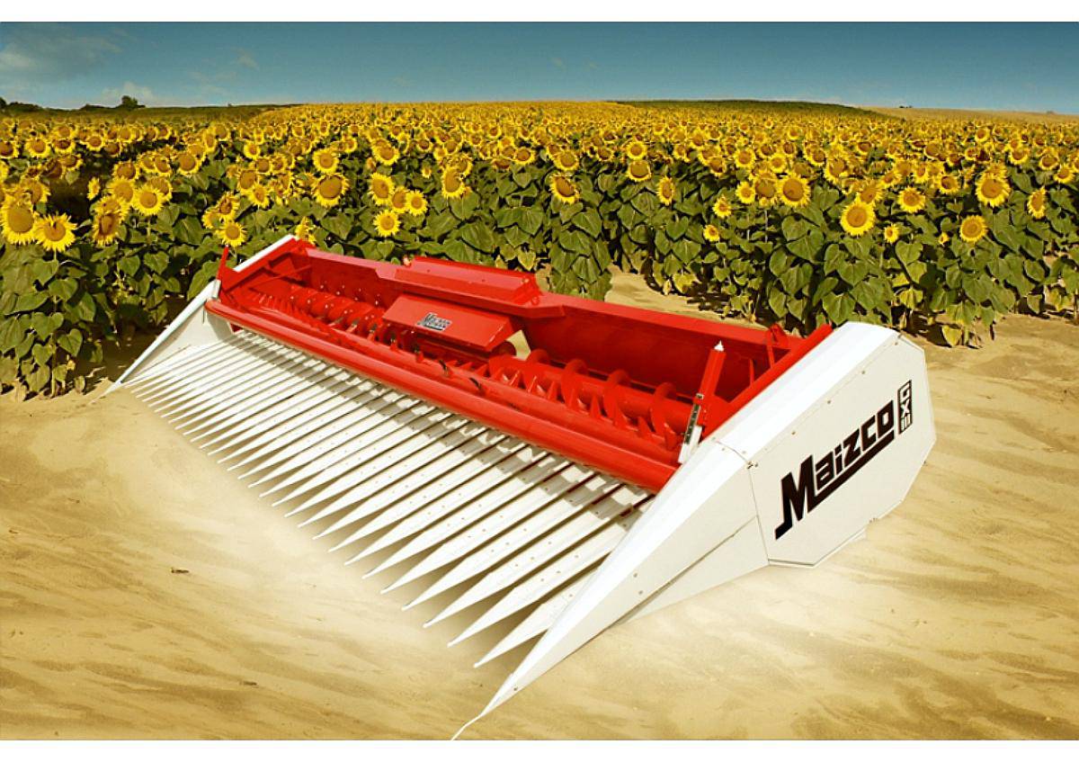 Girasolero Maizco Grandflow de 21 Surcos a 52,5 cm - Agroads