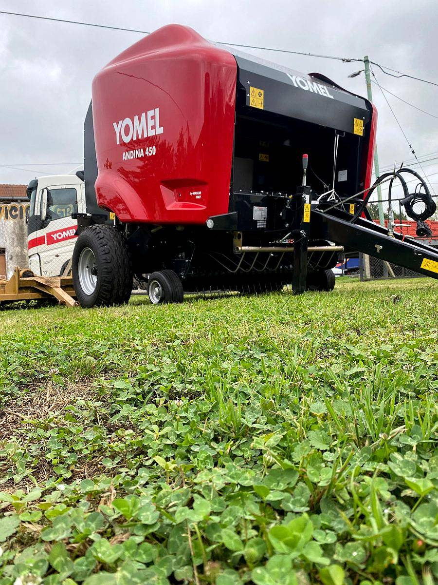 Rotoenfardadora Yomel Andina 450