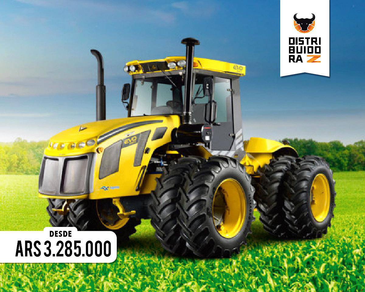 Nuevo Tractor Pauny Articulado, Bolívar Año 2019 Agroads