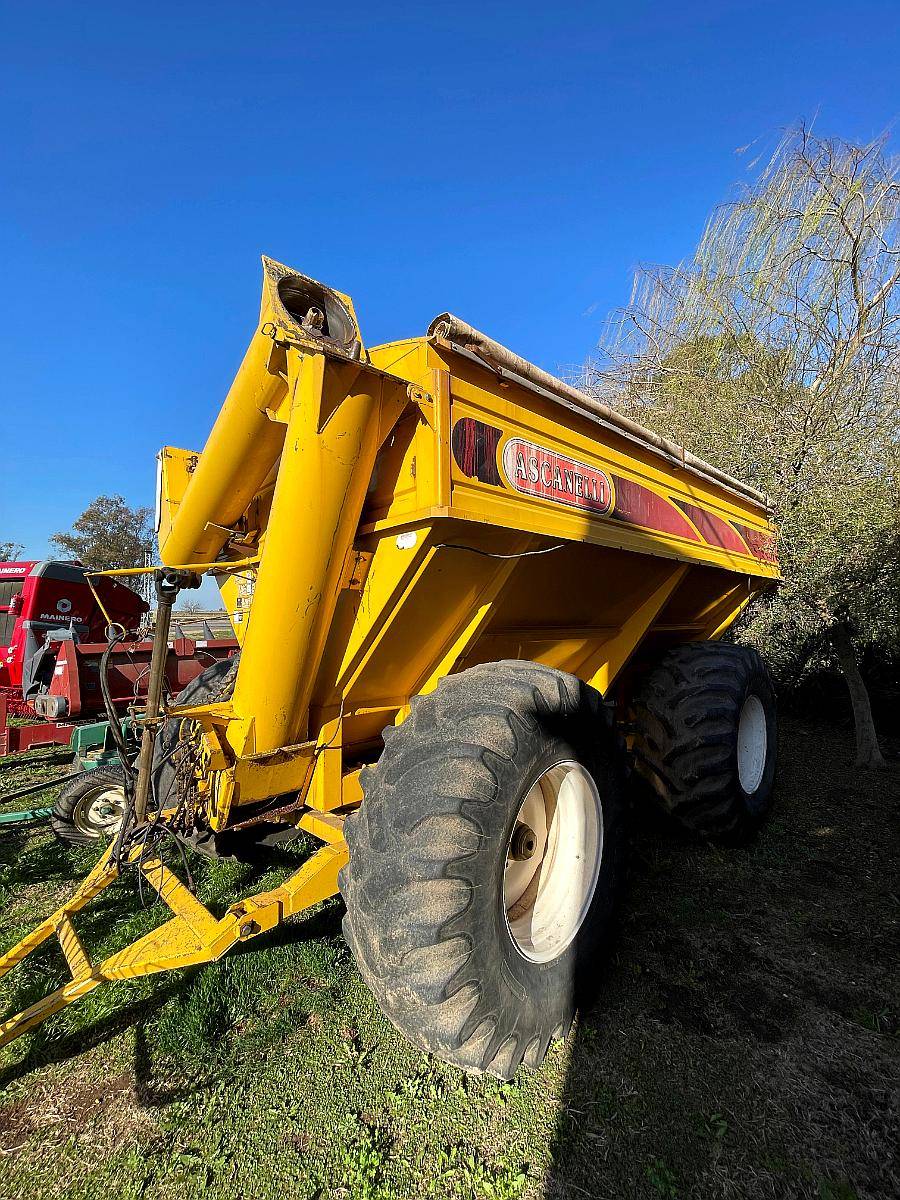 Tolva Autodescargable Ascanelli 18t