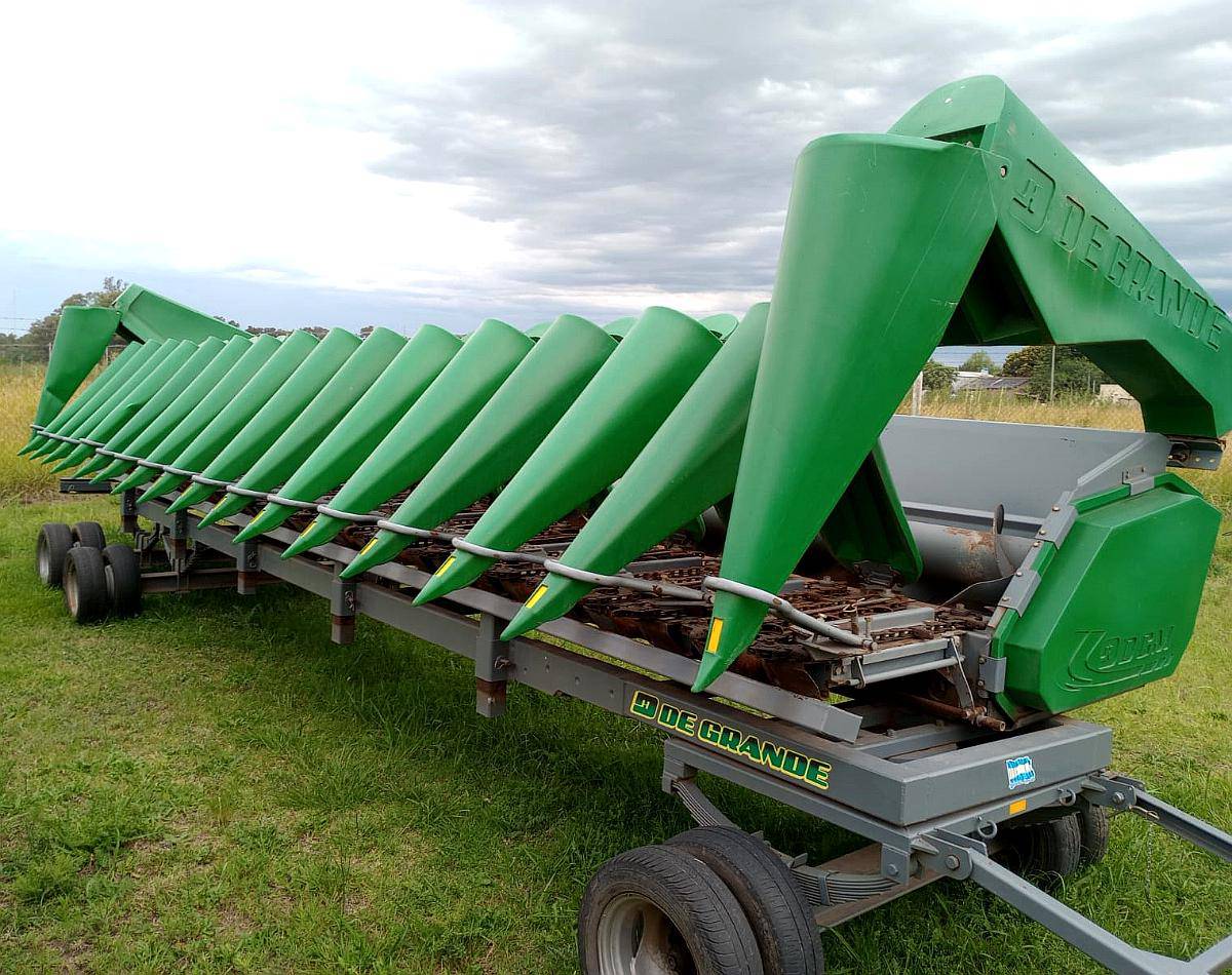 Maicero de Grande de 16 a 52, Emboc JD, con Carro - año 2017