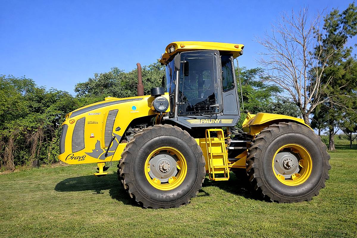 Tractor Pauny 540c - año 2019