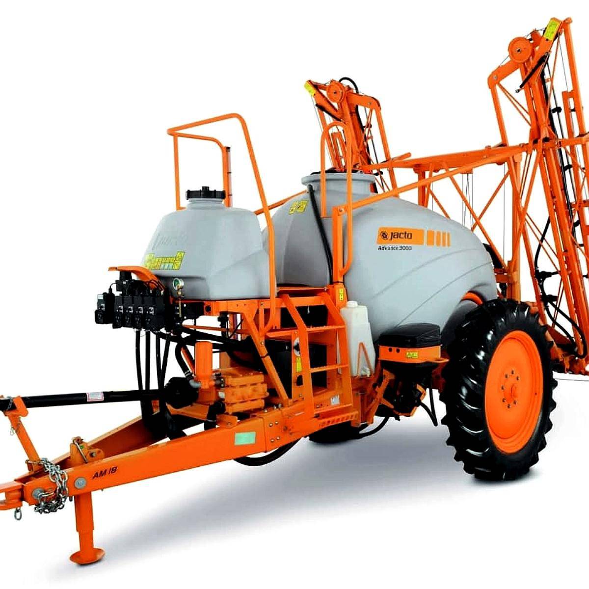 Pulverizadores Jacto Advance 3000 AM 18/100/50/36/mf Mixta