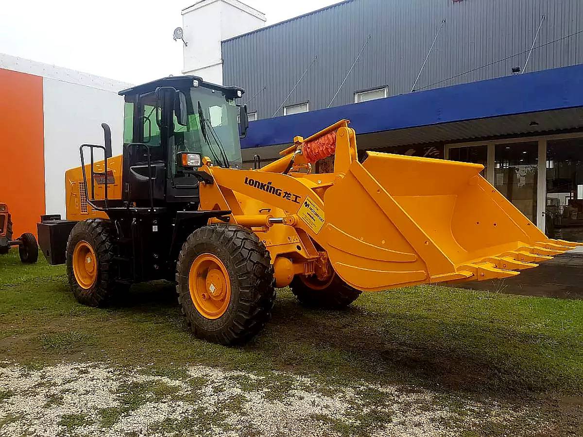 Pala Cargadora Lonking 835