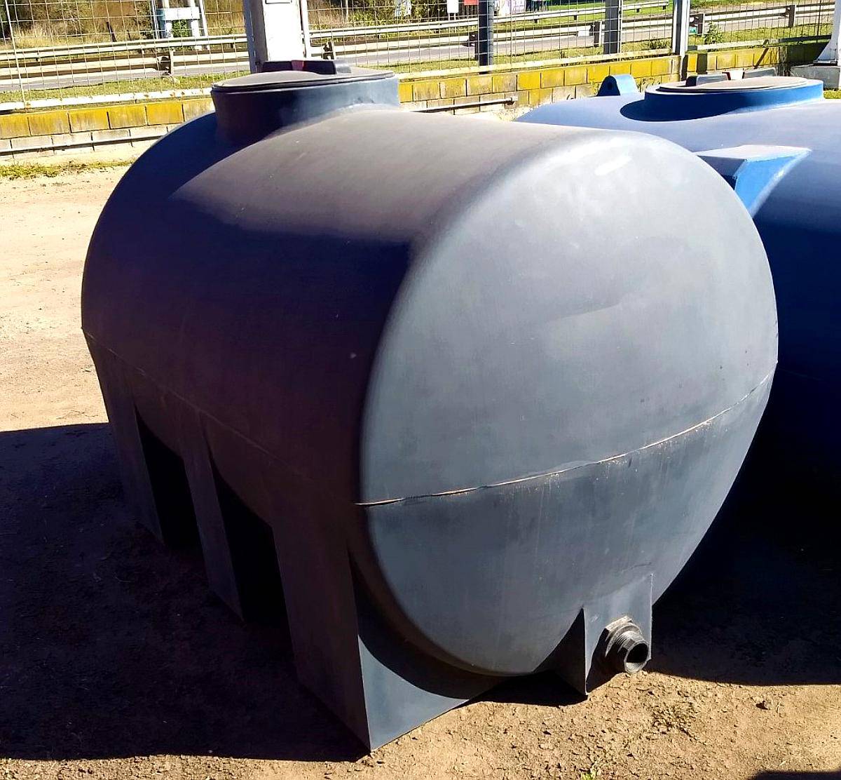 Tanque Plástico 1.500 Lts. - Rotor Tanques - Disponible