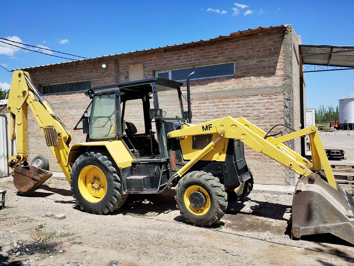 Massey Ferguson FC 120, Doble Traccion