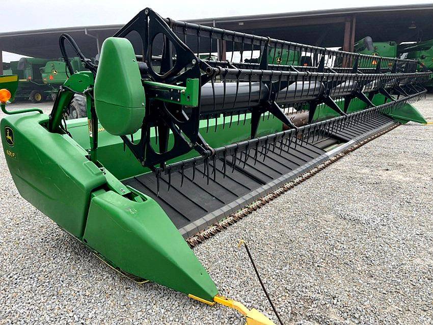 Draper John Deere 35fd 35 Pies