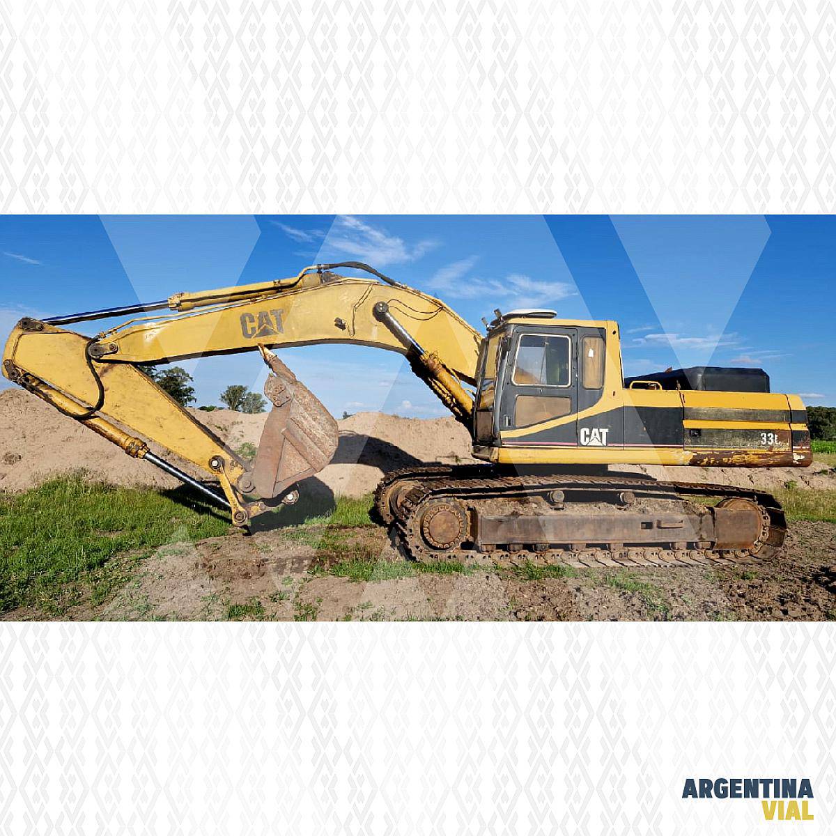 Excavadora Caterpillar 330 (id824)