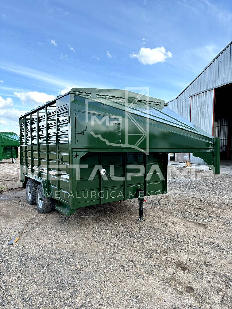 Carro para Hacienda y Caballos. Carros Vaqueros Cigueña