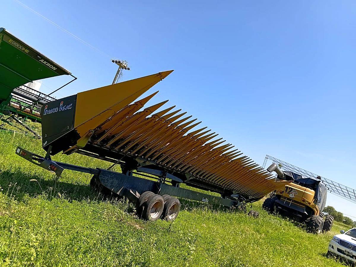 Cabezal Girasolero Franco Fabril 25/52 Hidráulico