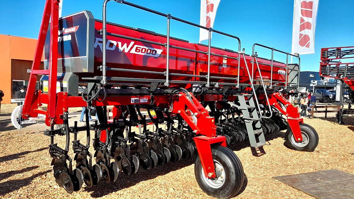 Fertilizadoras Syra ECU ROW