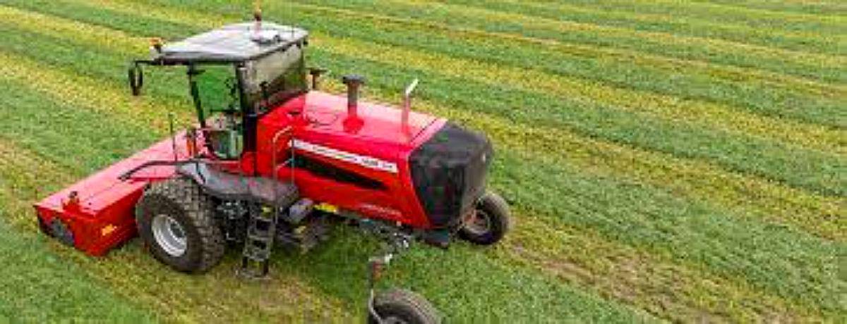 Segadora Massey Ferguson Autopropulsada WR 9870 Modelo 201