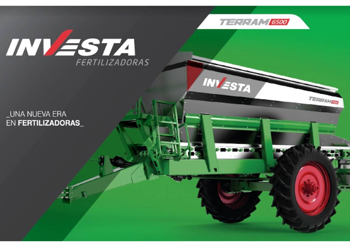 Fertilizadora Investa Terram 6500