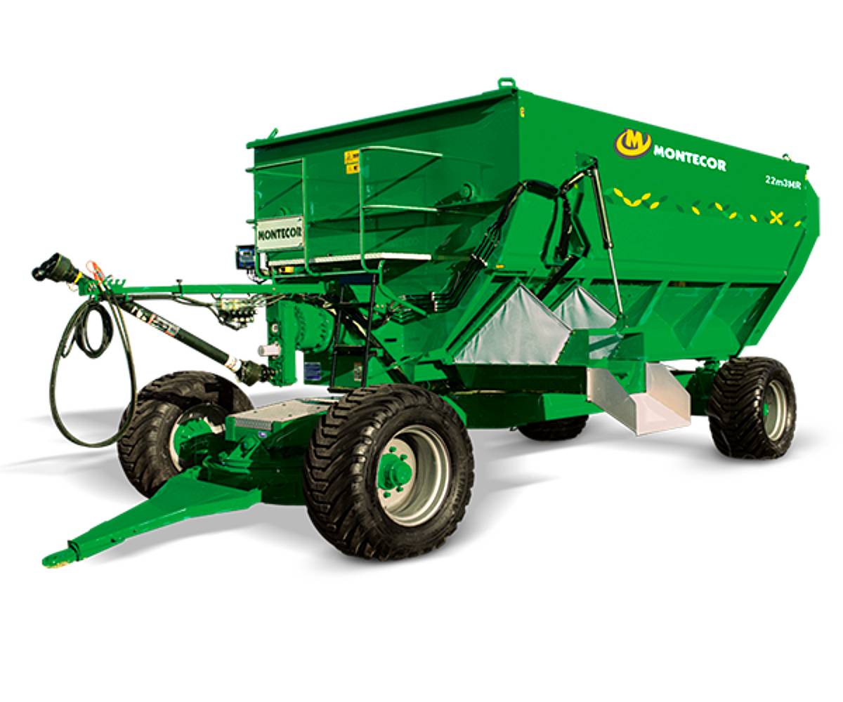Montecor Mixer Horizontal Montecor MH 22/2 MR CUT - Año: 2022 - Agroads
