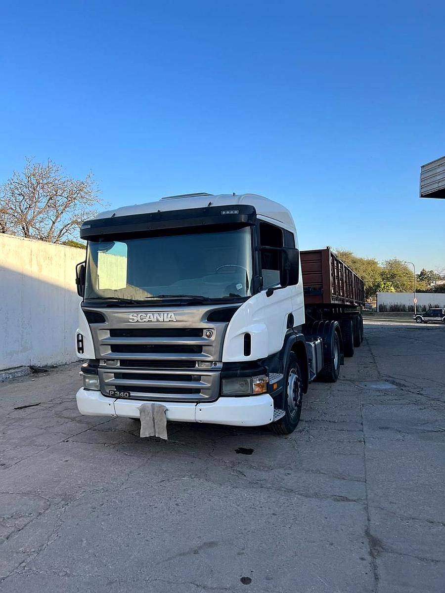 Scania P340 2008, Tractor Chasis Solo o Enganchado