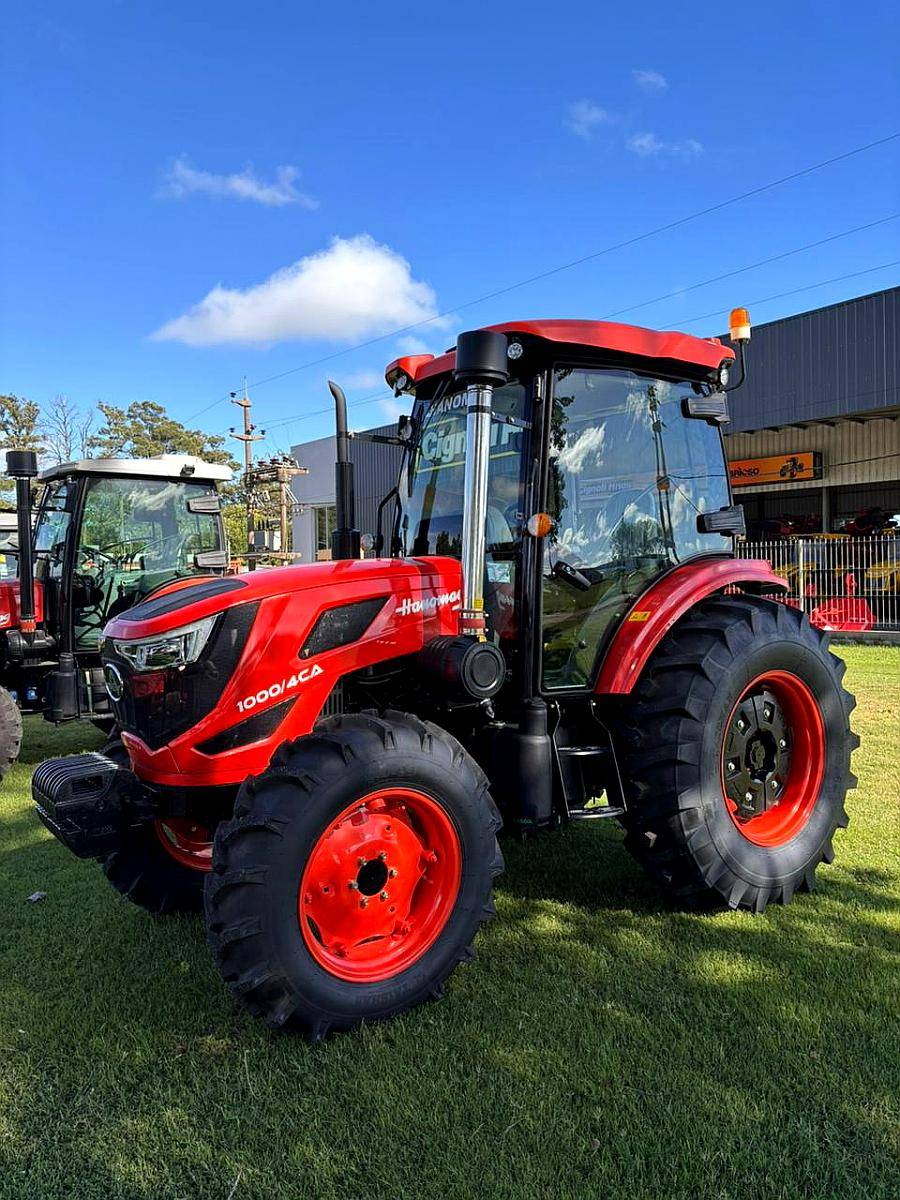 Hanomag Stark 1000/4 100hp.