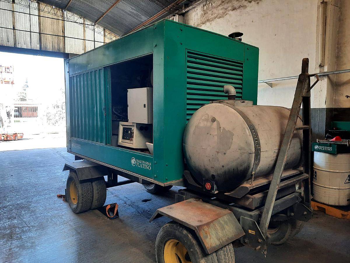 Grupo Electrógeno Diésel 250 KVA – Cabina Acúst