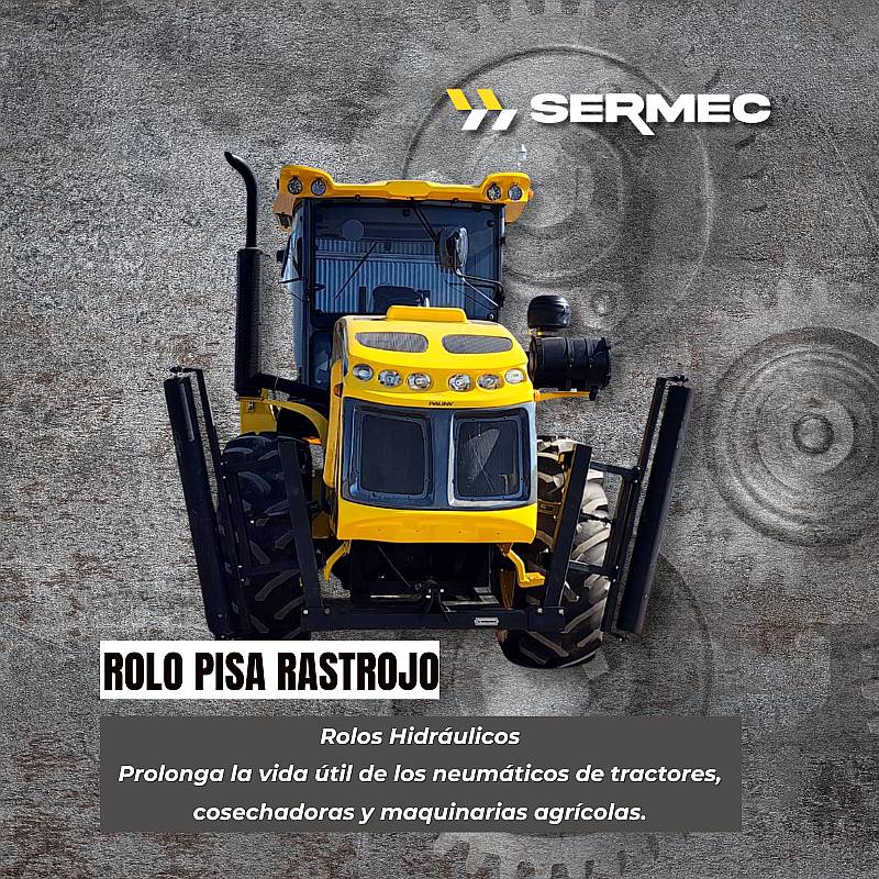 Rolo Pisa Rastrojos Sermec