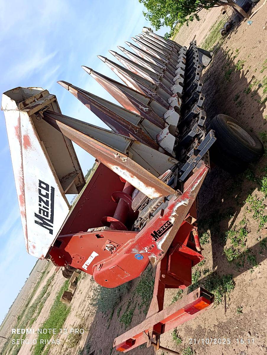 Plataforma Maicero Maizco Premium, 12 a 52, año 2007, Excele
