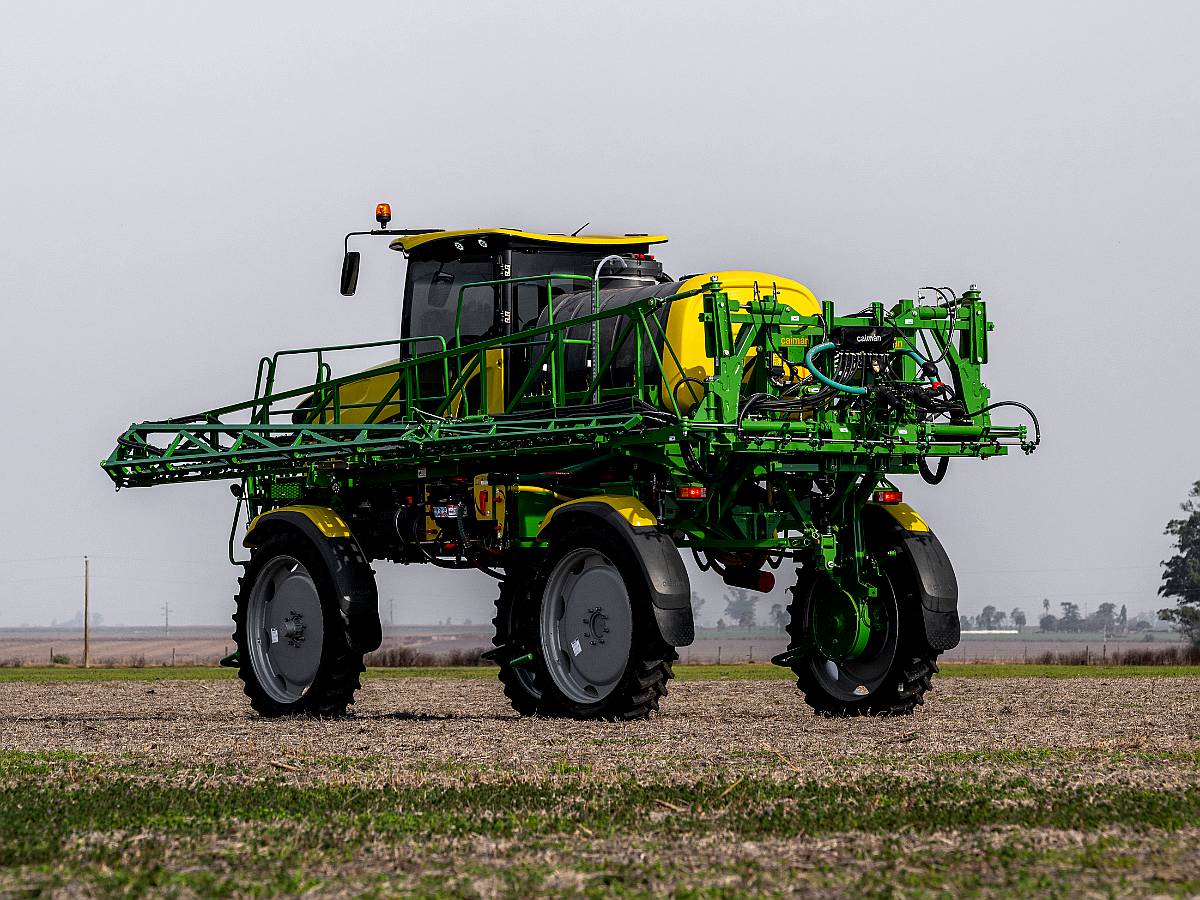 Pulverizadora Autopropulsada Caiman SE