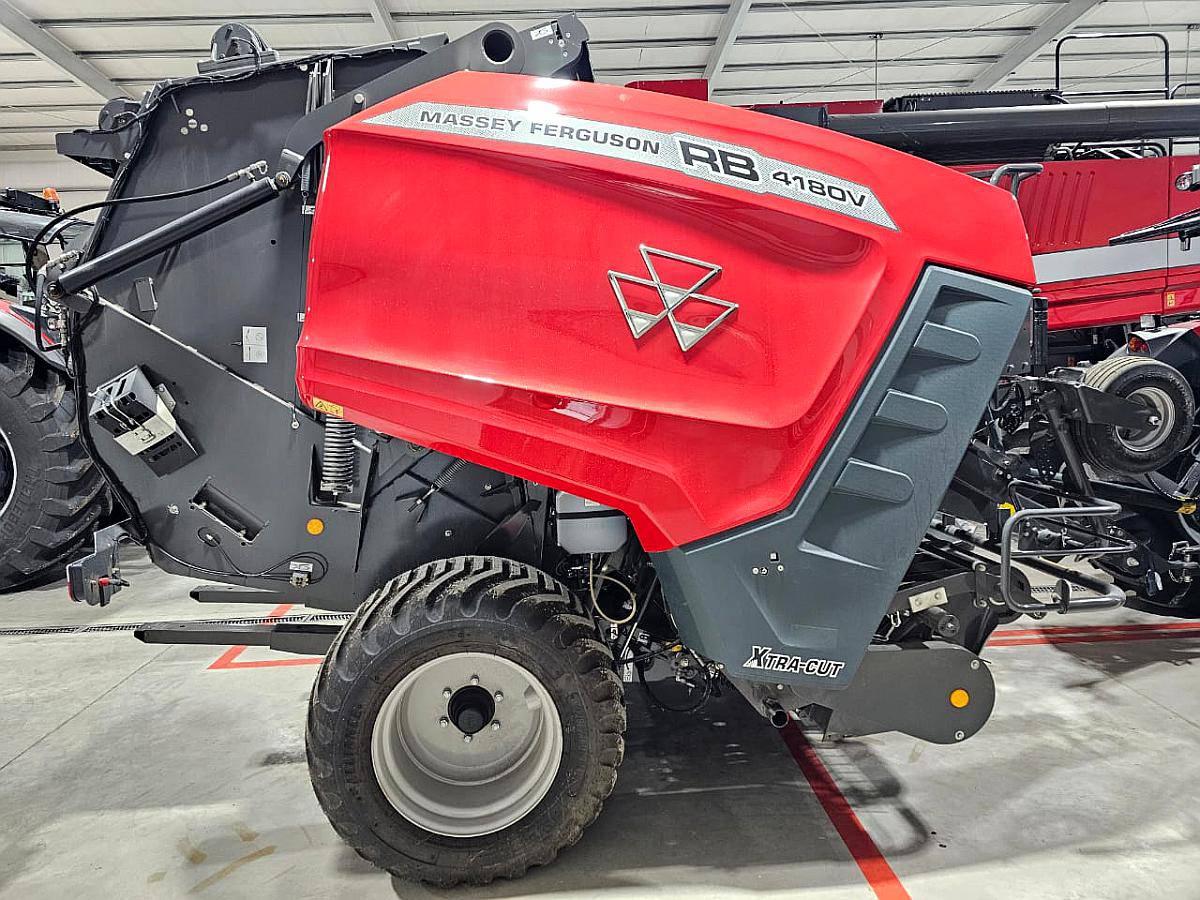 Rotoenfardadora Massey Ferguson RB 4180 V Xtracut Cutter - Agroads