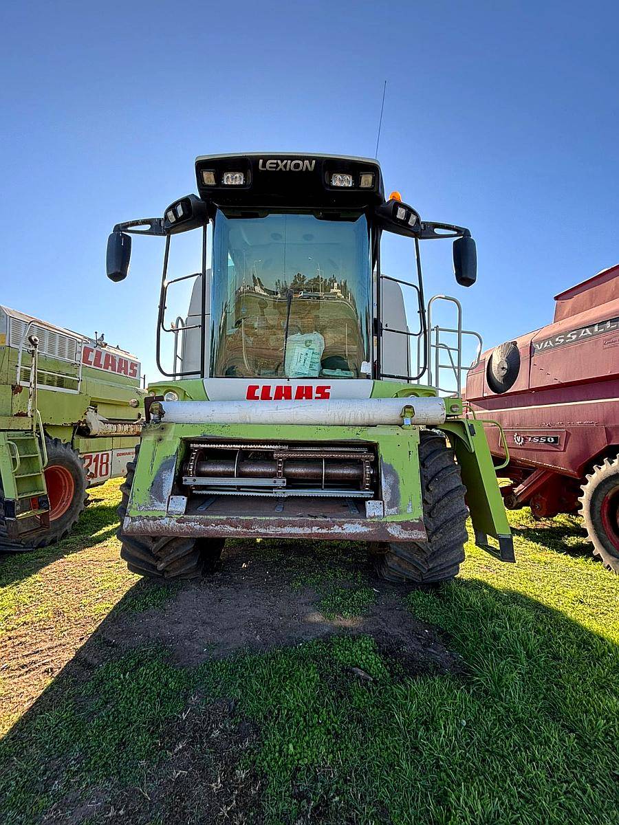 Cosechadora Claas Lexion 570c. Mod 2008