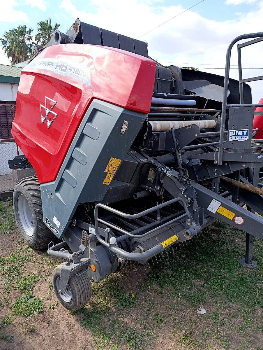 Rotoenfardadora Massey Ferguson RB 4180 V