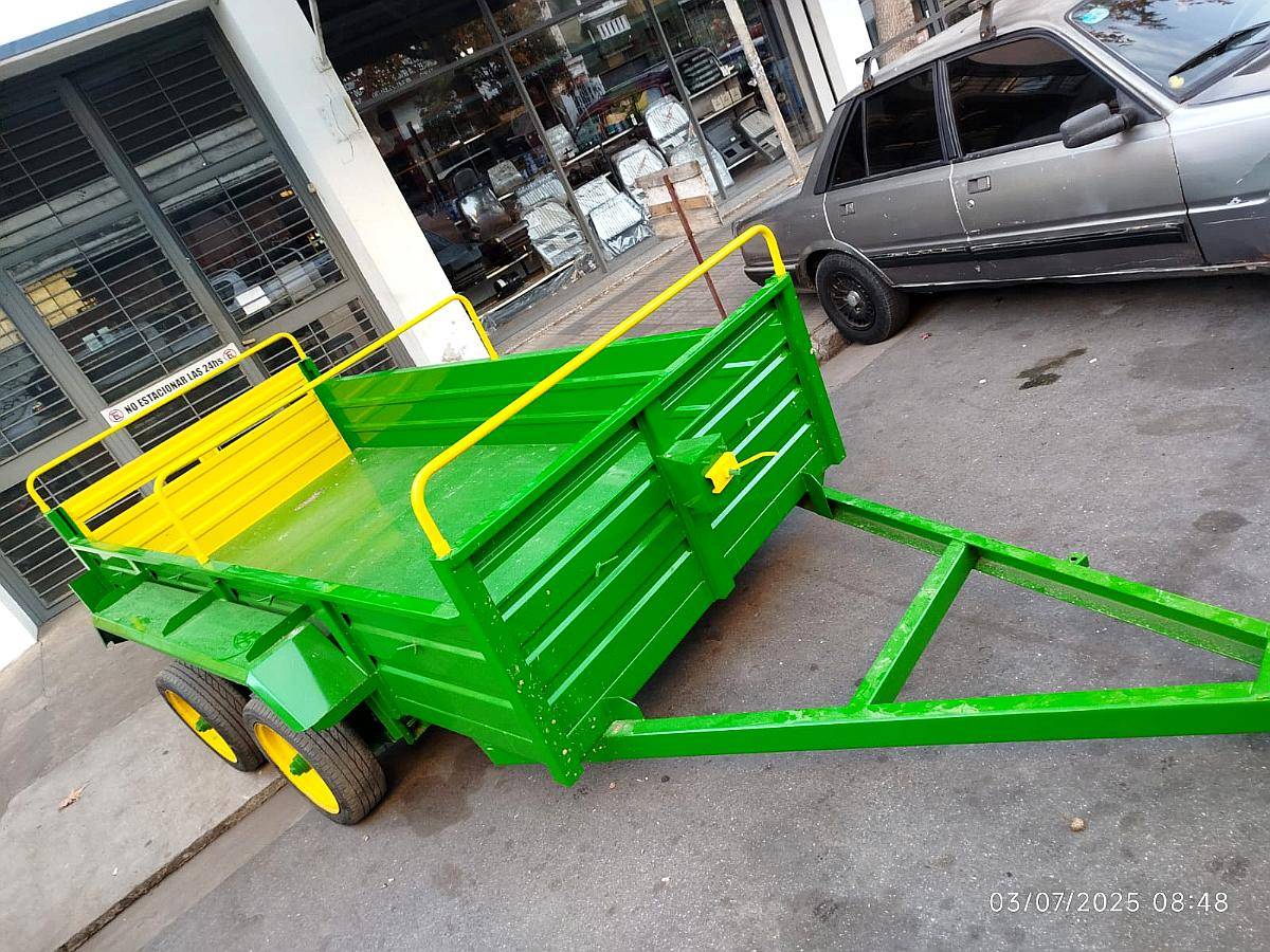 Acoplado Carro Trailer Balancín Playo