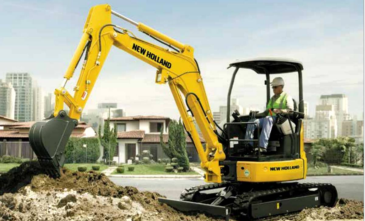 Miniexcavadora New Holland E27