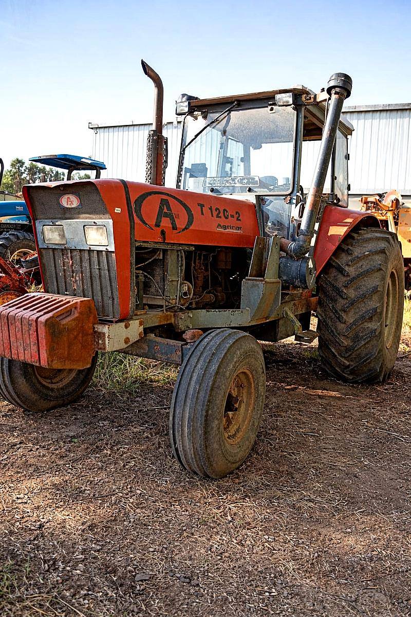 Tractor Agrinar T 120-2 Tracción Simple