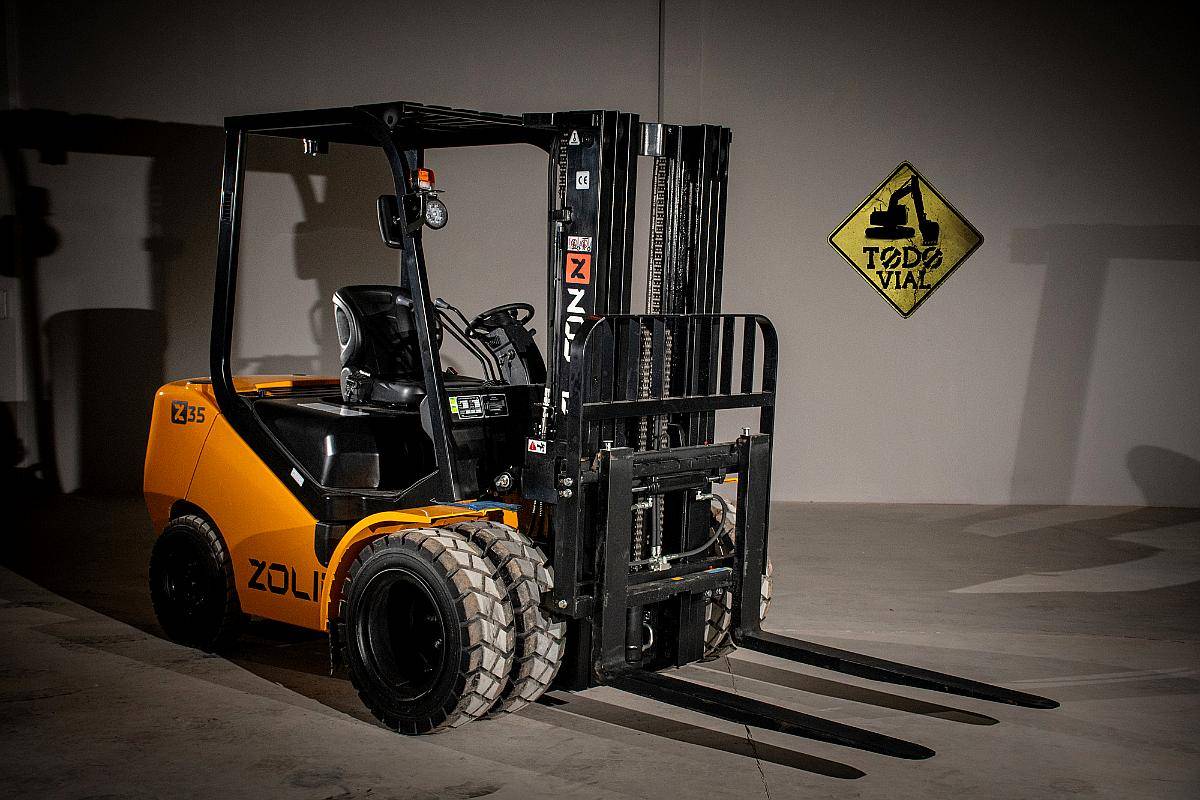 Zolid Z35 3.500kg Diesel con Duales Tomamos Usado Todo Vial