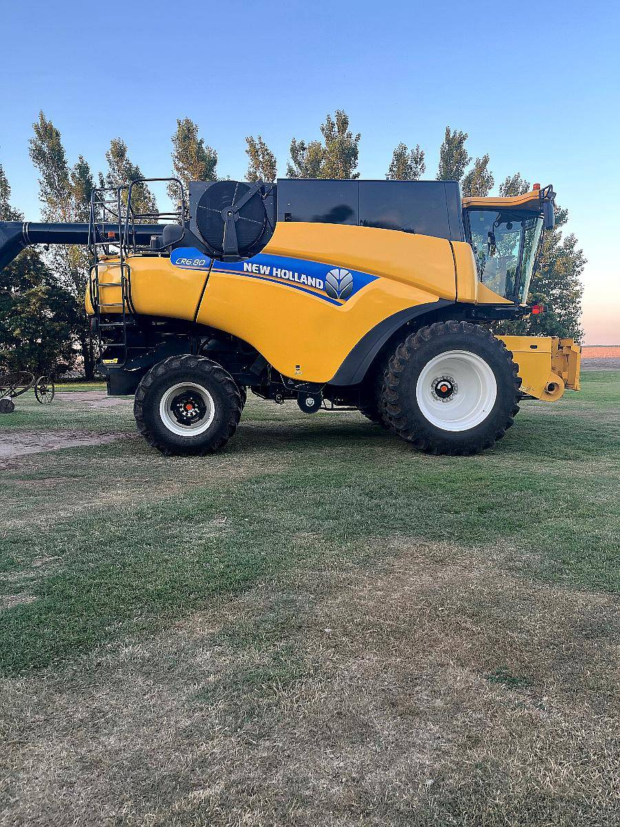 Cosechadora New Holland CR 6.80
