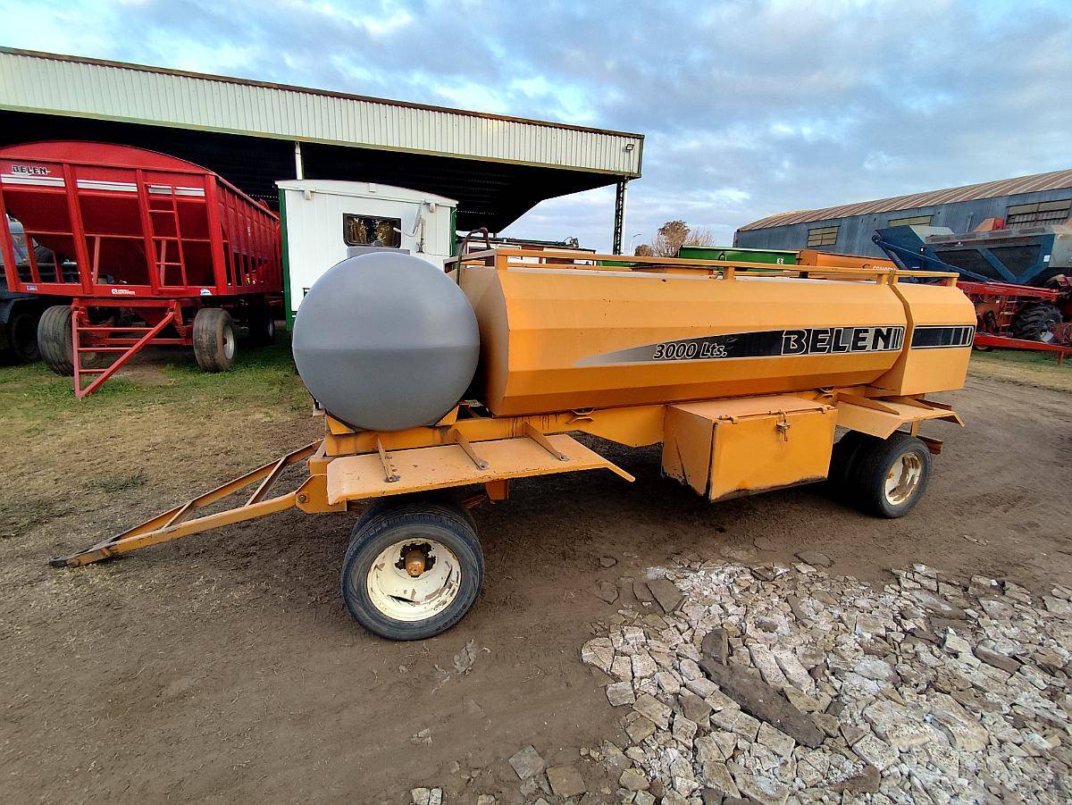 Cisterna Belen 3000 Lts - Baulera- Tanque Agua - Bomba- EXC