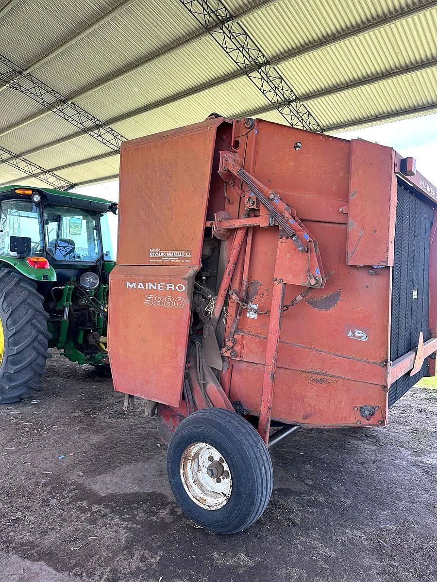 Roto Enfardadora Mainero 5880