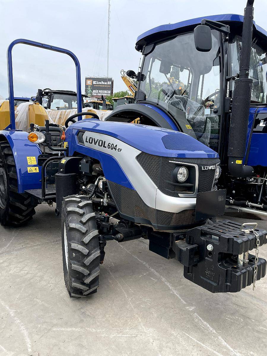 Tractor Lovol 60 HP Frutero o Viñatero