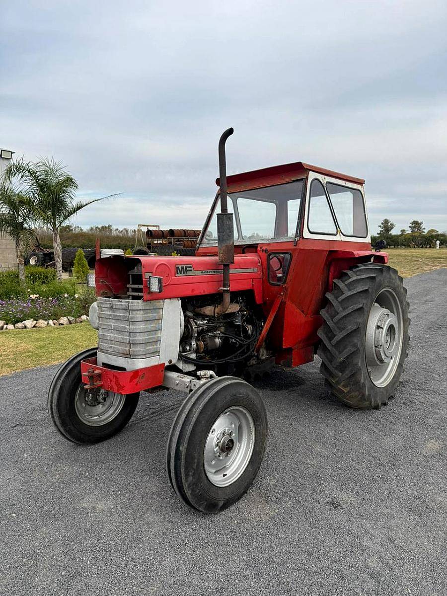 Tractor Massey Ferguson 1075 con Dirección Hidráulica